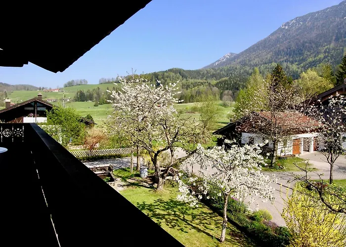 Apartamento Ringsgwandl Inkl. Chiemgaukarte Ruhpolding